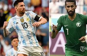 Arab Saudi Vs Argentina Piala Dunia