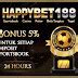 Happybet188 Minimal Deposit 100 Rupiah Hari Ini