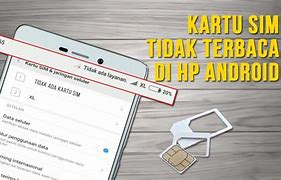 Kartu Sim Tidak Terbaca Di Hp Realme C51