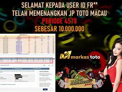 Mimpi Menang Jp Togel Hari Ini Tokyo Lotto