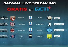 Siaran Langsung Bola Malam Ini Live Streaming Rcti